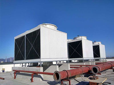 玻璃鋼方型橫流冷卻塔